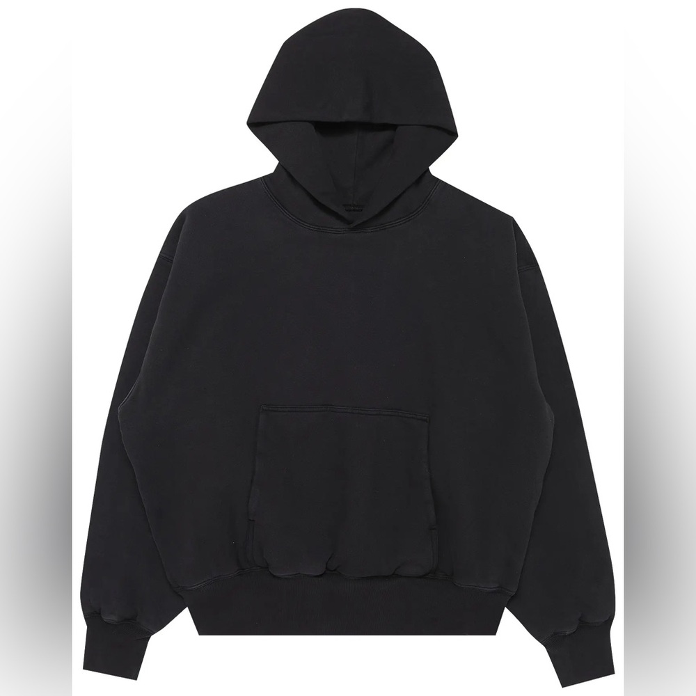 Yeezy Gap Black Hoodie